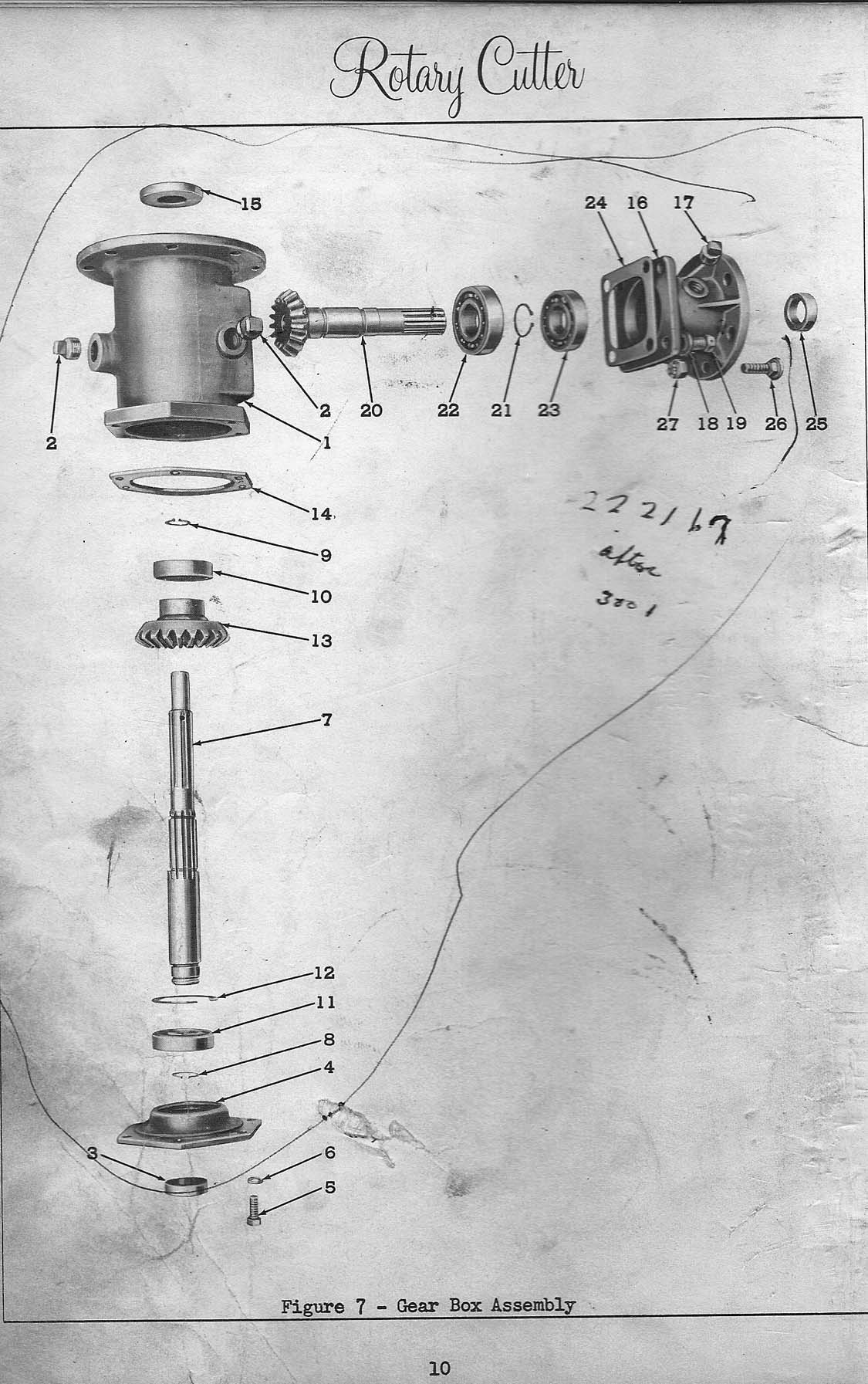 Ford Rotary Mower Parts